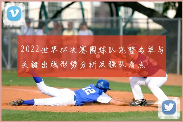 2022世界杯决赛圈球队完整名单与关键出线形势分析及强队看点