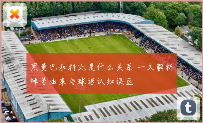 黑曼巴和科比是什么关系 一文解析绰号由来与球迷认知误区