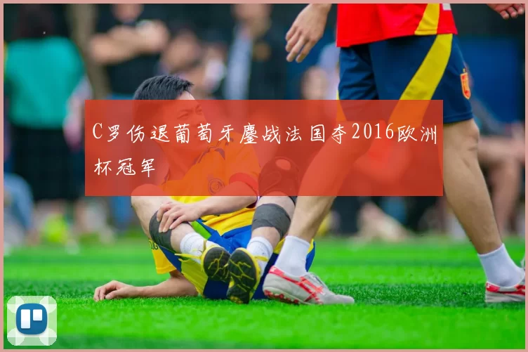 C罗伤退葡萄牙鏖战法国夺2016欧洲杯冠军