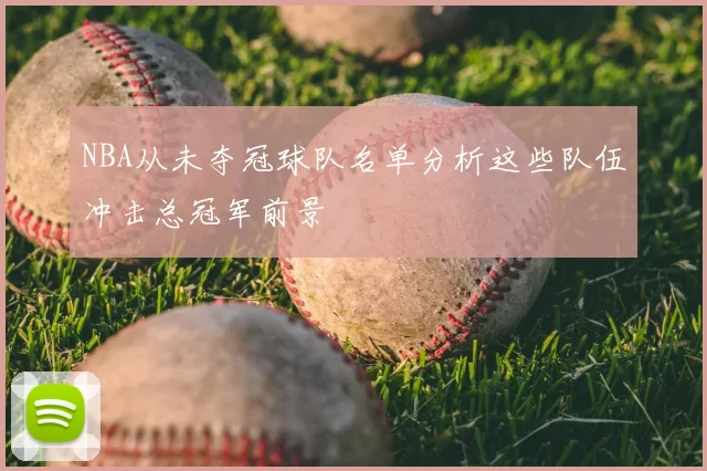 NBA从未夺冠球队名单分析这些队伍冲击总冠军前景